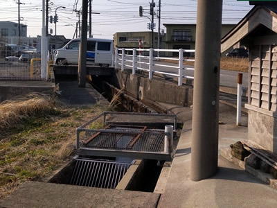 水橋農地整備事業下条上市団地