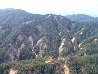 大久保外治山工事