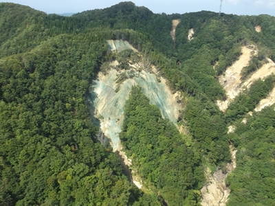 大久保外治山工事